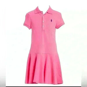 Polo Ralph Lauren
Big Girls Short-Sleeve Mesh
Dropwaist Polo Dress size 16
